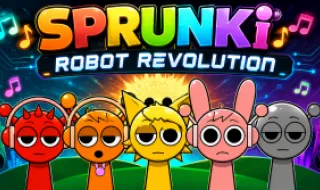 Sprunki Robot Revolution