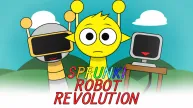 PLay Sprunki Robot Revolution now!