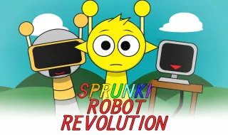Sprunki Robot Revolution