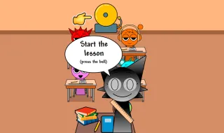 Sprunki School Study Simulator