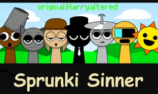 Sprunki Sinner
