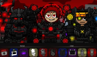 Sprunki Skibidi Toilet Remake