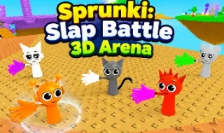 Sprunki: Slap Battle 3D Arena