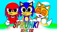 PLay Sprunki Sonic EXE now!