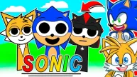 Play Sprunki Sonic now!