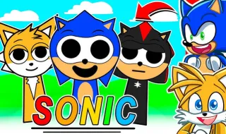 Sprunki Sonic
