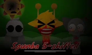 Sprunki Spunba 5-Shifted