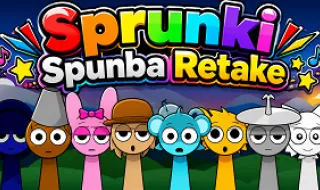 Sprunki Spunba Retake