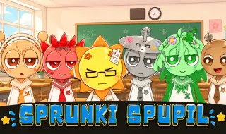 Sprunki Spupil