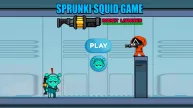 Play Sprunki Squid Rocket Launcher now!
