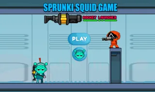 Sprunki Squid Rocket Launcher