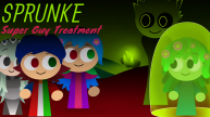 Play Sprunki Super Guy Treatment now!