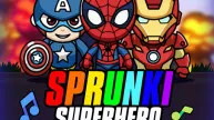Play Sprunki SuperHero now!