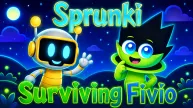 Play Sprunki Surviving Fivio (Fedoki’s take) now!