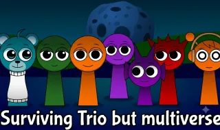 Sprunki - Surviving Trio but multiverse