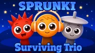 Play Sprunki Surviving Trio now!