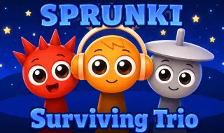 Sprunki Surviving Trio