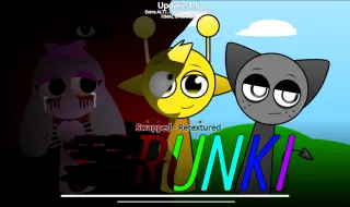 Sprunki Swap Retextured