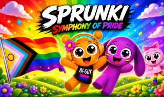 Sprunki Symphony of Pride