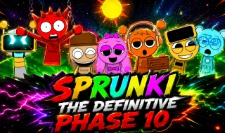 Sprunki The Definitive Phase 10