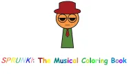 Play Sprunki: The Musical Coloring Book now!