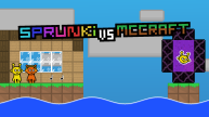 Play Sprunki vs MCCraft now!