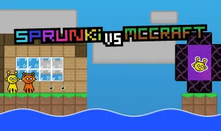 Sprunki vs MCCraft