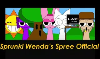 Sprunki Wenda’s Spree Official
