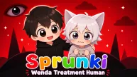 Play Sprunki Wenda Treatment Human now!