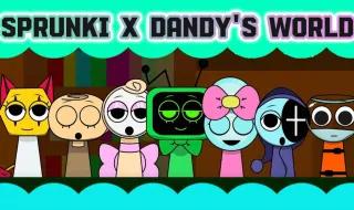 Sprunki x Dandy’s World