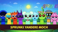 Play Sprunki Yandere Moch now!
