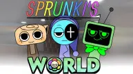 Play Sprunki's WORLD All MOD now!