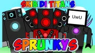 Play Sprunkys Skibidi Titans now!