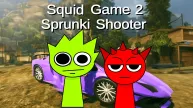 Play Squid Game 2 Sprunki Shooter now!
