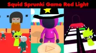 Play Squid Sprunki Game Red Light now!