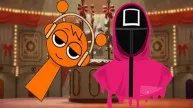 Play Squid Sprunki Mingle Game 2 now!