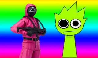 Squid Sprunki Shooter Game 2