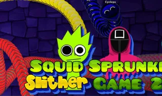 Squid Sprunki Slither Game 2