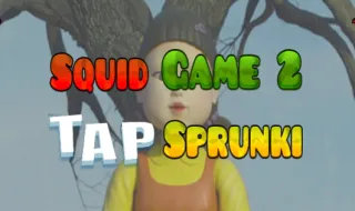 Squid Sprunki Tap Game 2