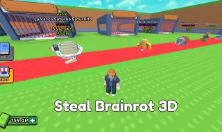 Steal Brainrot 3D