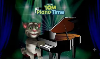 Talking Tom Piano Time