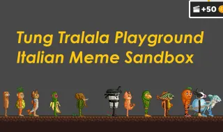 Tung Tralala Playground: Italian Meme Sandbox