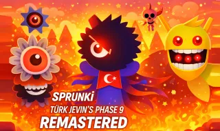 Turk Jevin’s Sprunki: Phase 9 REMASTERED