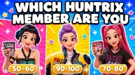 Which HUNTRIX Member Are You?