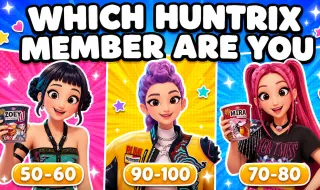 Which HUNTRIX Member Are You?