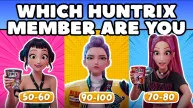 Play Which HUNTRIX Member Are You? now!