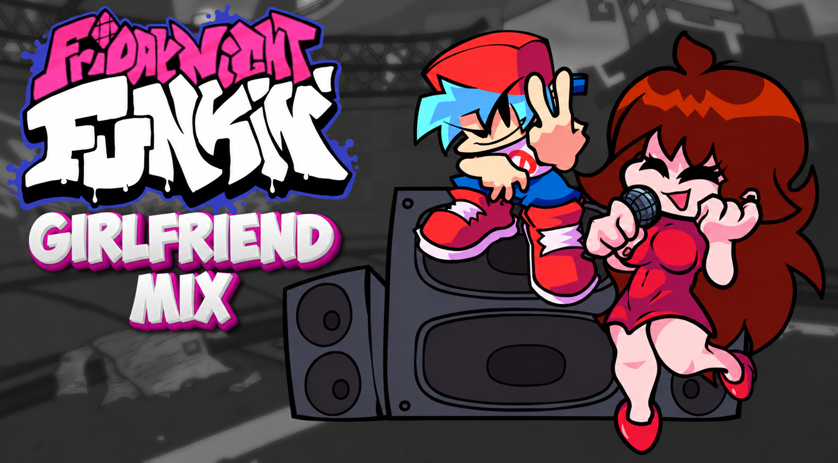 FNF Weekend 1 [Girlfriend Mix]